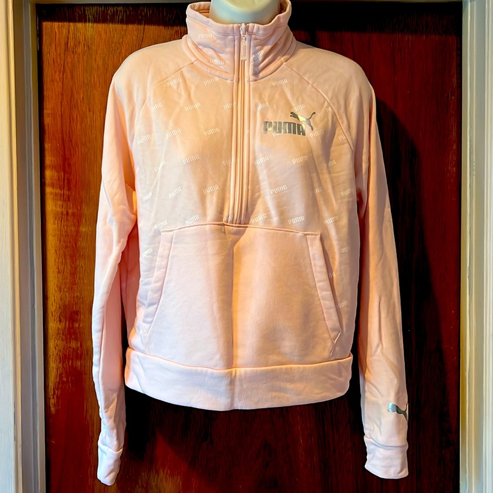 PUMA Small Half Zip Pullover